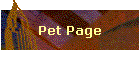 Pet Page